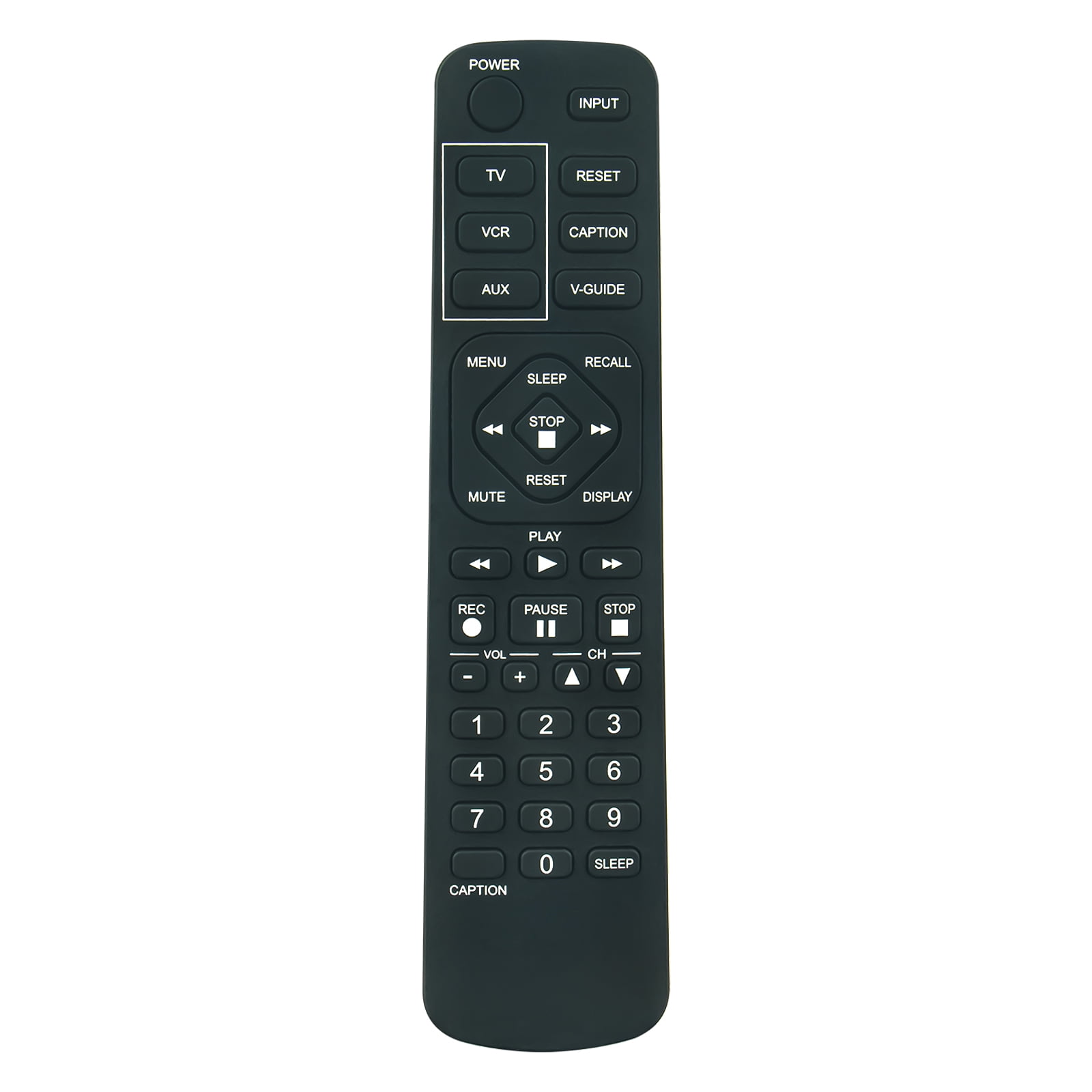 New COV33662806 Replace Remote Control fit for LG DVD Player DP132H DVX640H  DVX641KH - Walmart.com