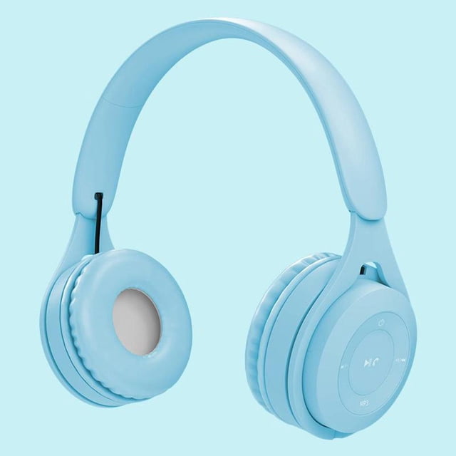 Y08 Marcaron Auriculares Inalámbricos Con Cable Auriculares Azul CUTICAT Auriculares de camuflaje para juegos
