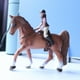 thumbnail image 2 of Caballo de Juguete de Animal de Plástico Sólido Vivo de 2 Piezas con de, 2 of 8