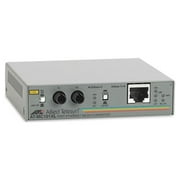 Allied Telesis Fast Ethernet to Fiber Media Converter