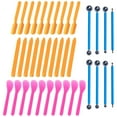 thumbnail image 2 of Miangastore Tile Joint Pressing Tool Assorted Color 38Pcs 5.89X0.55X0.16In, 2 of 9