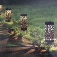 thumbnail image 5 of Hollow Led Solar Light Patterned Night Light Waterproof Outdoor Landscape & Garden Decorative Solar Pathway Light, 5 of 9