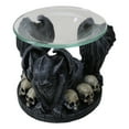 thumbnail image 3 of Nosferatu Gothic Vampire Gargoyles With Skulls Votive Candle Heat Oil Warmer, 3 of 10