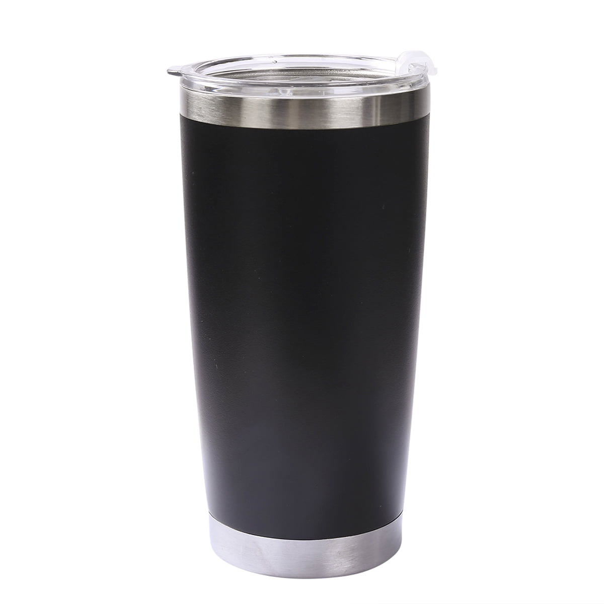 OXO 20 oz. Black Stainless Steel Thermal Travel Mug with Simply Clean Lid  11323400 - The Home Depot