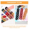 thumbnail image 2 of 20Pcs Loose Leaf Binder Discs Plastic Planner Binding Rings Hollow Expansion Discs, 2 of 8