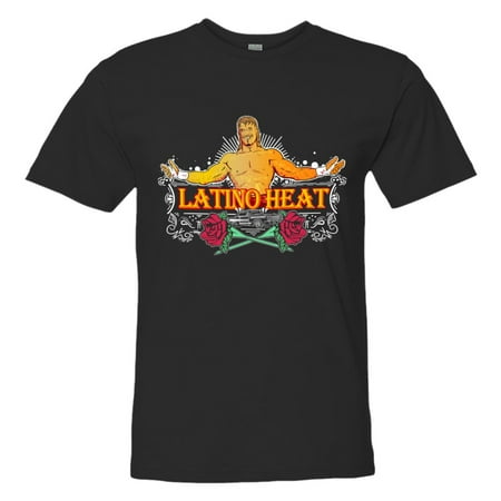 Eddie Guerrero Latino Heat - LICENSED Pro Wrestling Tees™ Adult Mens Unisex Eddie Guerrero Latino Heat Lowrider HQ Fashion Tee