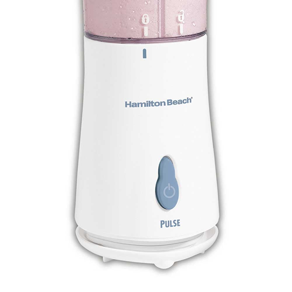 Hamilton Beach 51101V Single Serve Smoothie Blender with Travel Cup
