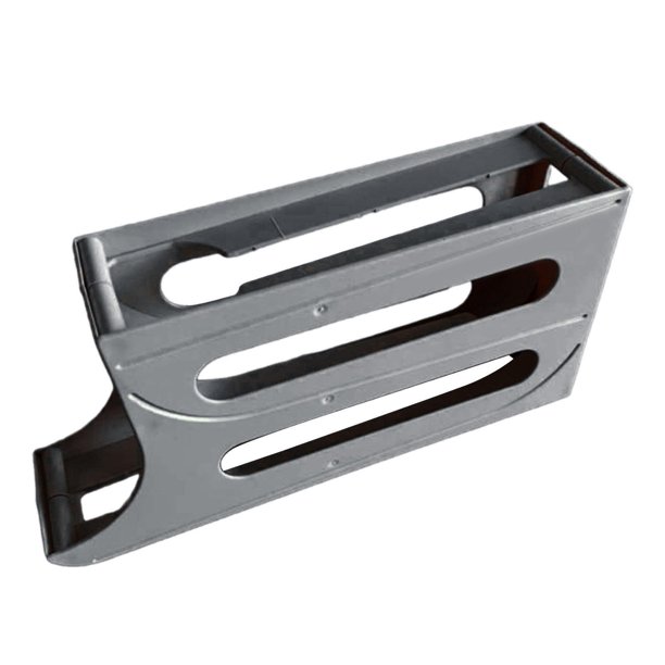 Soporte para Huevos Rodante,Soporte para Huevos para El Hogar,Bandeja para Huevos de 3 Niveles para 16 Huevos,Organizador de Huevos,Soporte para Conte gris