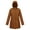 Rubber, variant on Regatta Womens Panthea Insulated Padded Hooded Jacket