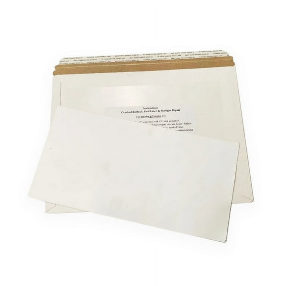 EternaBond Stick N Repair Cracked Bathtub, White