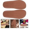 thumbnail image 6 of 1 Pair Handmade Foot Pads Wear-resistant Slipper Pads Professional Foot Cushions, 6 of 8