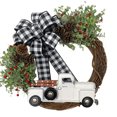 thumbnail image 2 of Guirnaldas Navideñas para Puertas 15 Guirnaldas Colgantes Plástico para Camión para Fiesta en Casa, 2 of 9