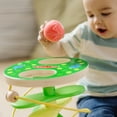 thumbnail image 6 of Melissa & Doug Rollables Treehouse Twirl Infant and Toddler Toy (3 Pieces) - FSC Certified, 6 of 10