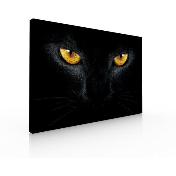 Cuadro Decorativo Moderno Para Sala O Recamara,ojos De Gato Ideas Creativas Cuadro sublimado en tela