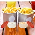 thumbnail image 4 of Milton Salad Dressing Containers with Lids Condiments, Sauce & Portion Cups, 8-Pack 1 Oz Red, 4 of 9