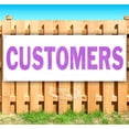 thumbnail image 1 of Customers 13 oz Vinyl Banner With Metal Grommets, 1 of 4