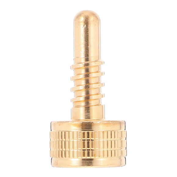 IDEANATEGRATE Tornillo De Latón Para Taco De Billar Ajuste Preciso Y Rendimiento Mejorado