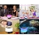 thumbnail image 4 of Altavoz Bluetooth portátil con luz, lámpara de noche LED con control táctil, lámpara de mesa que cambia de color, luz nocturna con despertador - Regalo para niñas y niños, 4 of 5