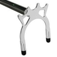 thumbnail image 3 of OUNONA Queue de Billard Club Tête de Pont Multi Plastique Support Stable 1 PCS, 3 of 8