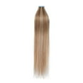 thumbnail image 4 of MY-LADY Balayage Tape in 100% Real Remy Human Hair Extensions Seamless Full Head Skin Weft Highligh Hairpiece Straight 40pcs 12"-24", 4 of 10