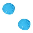 thumbnail image 2 of serony Bonnet de Bain en Nylon pour Femmes Ajustable Bleu Lac 2Ensemble, 2 of 6