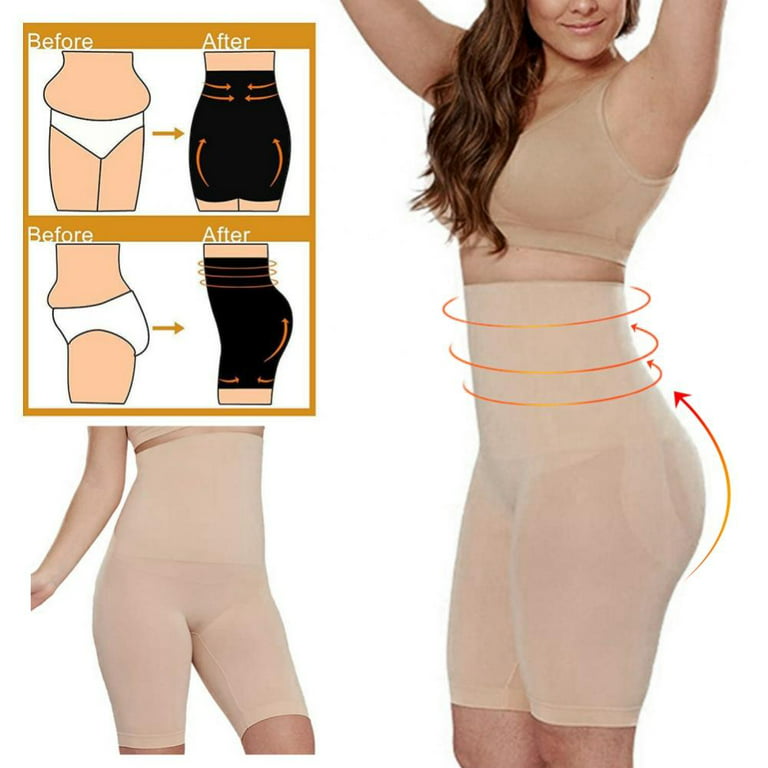 Pretty Comy Shapewear for Women Tummy Control Shaper,2 Piece/Size L/XL 
