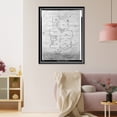thumbnail image 3 of Historic Framed Print, Riddell Fish House, 245 West K Street, Benicia, Solano County, CA - 17, 17-7/8" x 21-7/8", 3 of 9