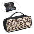 thumbnail image 2 of Jiueut Dachshund Stethoscope Storage Bag Dog Paw Stethoscope Case for Nurse and Doctor Stethoscope Bag with Carrying Handle Storage Bags with Zipper Stethoscope Case Organizer, 2 of 7