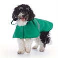 thumbnail image 4 of QJUHUNG Plus Size Reflective Dog Raincoat - Waterproof Duck Pattern Pet Rainwear, 4 of 6