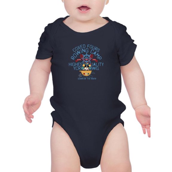 Cute Animal Pirates Sailboat Bodysuit Infant -Image by Shutterstock, 18 Months