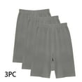 thumbnail image 4 of 3 Pack Girls Boy Shorts Perfect for Sports and Summer Outfits - Underwear Dress and Dance Short, 4 of 5