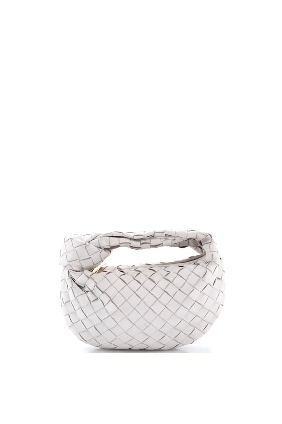 Pre-Owned BV Jodie Hobo Intrecciato Nappa Mini By Rebag