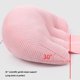 thumbnail image 5 of Almohadas para el cuerpo Almohada de apoyo para la espalda de algodón perlado 7D Embarazo ajustable Imprescindibles, 5 of 9