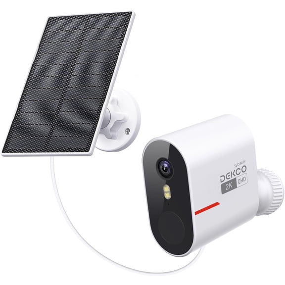 DEKCO SolarCam System Add-on Camera