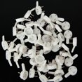 thumbnail image 3 of 50± Hooks Picture Frame Photos Mirror Small ing Hook White, 3 of 8