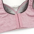 thumbnail image 3 of Clearance Sale 2025 Bra Women Clearance Lace Back Button Shaping Cup Adjustable Shoulder Strap Large Size Underwire Bra, 3 of 8