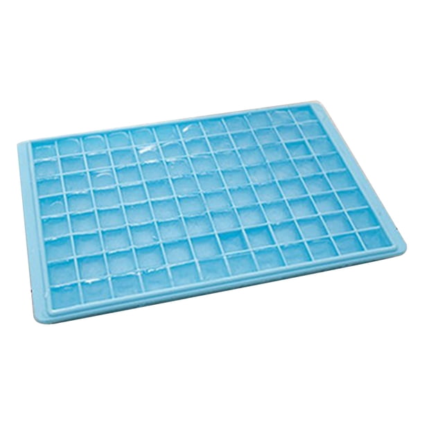 Mini Bandeja de Cubos de Hielo, Molde de Cubo de Hielo Pequeño Práctico Duradero 96 CUADRÍCULAS PARA EL HOGAR