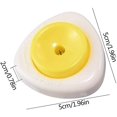 thumbnail image 2 of 3 Pieces ABS Stainless Steel Egg Piercer Tool Semi-automatic, 2 of 3
