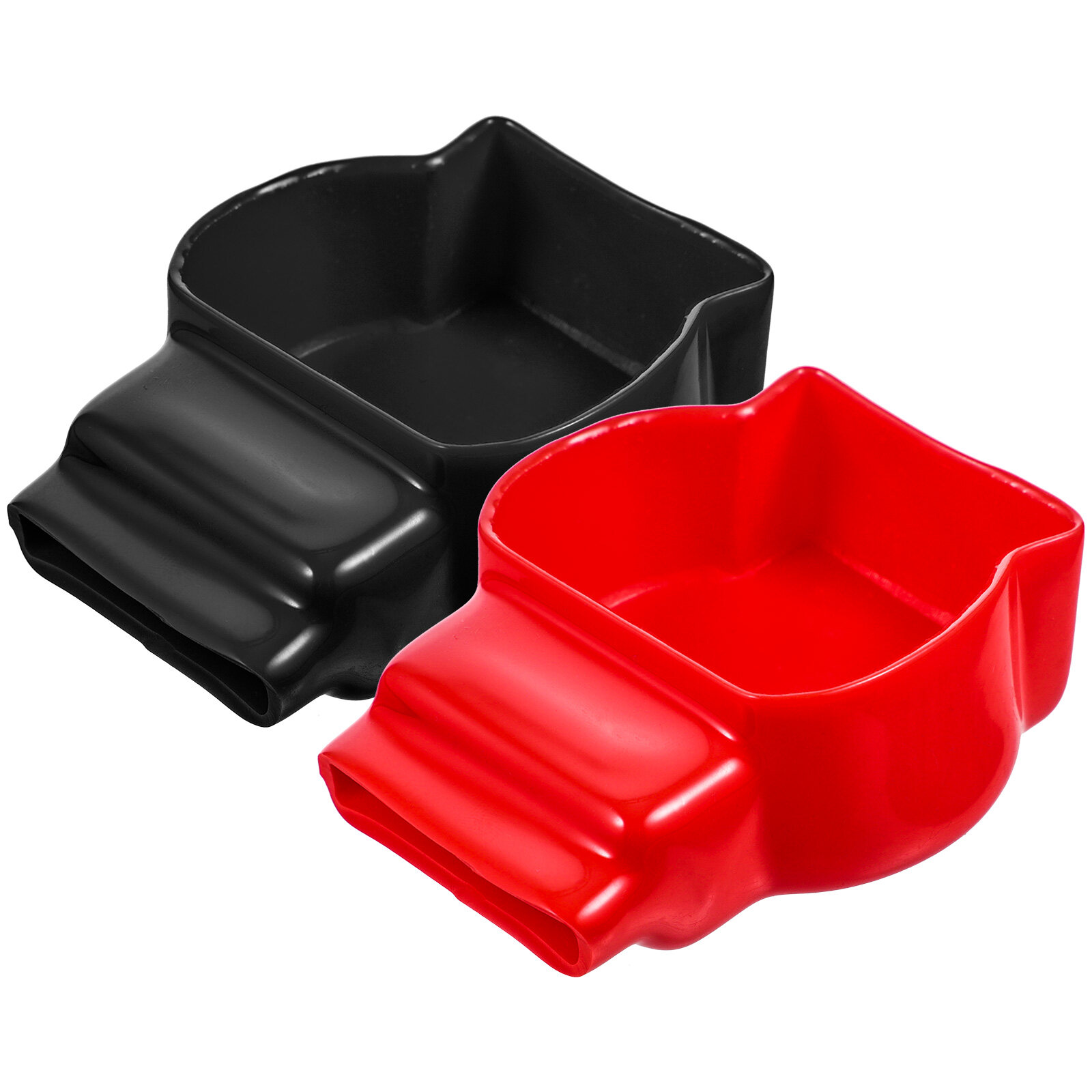 2pcs Battery Terminal Protector Battery Terminal Shim Insulation