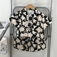 thumbnail image 2 of KPOPLK Toddler Baby Boy Outfit Clothes 2pcs for 1t 2t 3t 4t 5t Kids Button Up Short Sleeve Shirt and Shorts Set Gentleman Outfits Suit(9-10 Years,White), 2 of 4