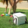 thumbnail image 4 of GoSports 90mm Bocce Set Outdoor Backyard Lawn Game Set with 8 Balls and Case, 4 of 6