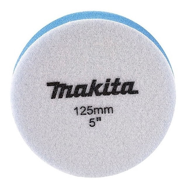 Esponja Plana Dureza Media Para Pulido 5 PuLG Makita D62549 Makita D62549