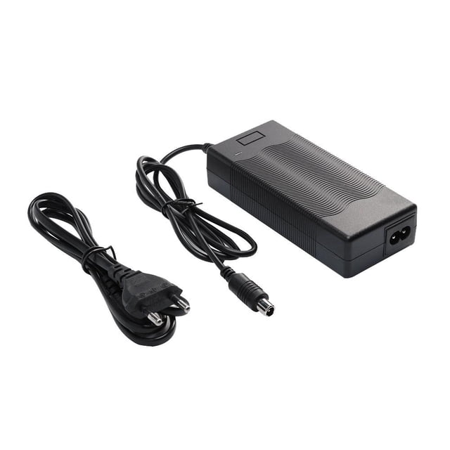 Cargador de scooter eléctrico 42V 2A Adaptador de corriente de carga rápida para KUGOO S1-S3