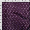 thumbnail image 3 of oneOone Polyester Lycra Fabric Leaves & Flower Floral Decor Fabric Printed BTY 56 Inch Wide, 3 of 4