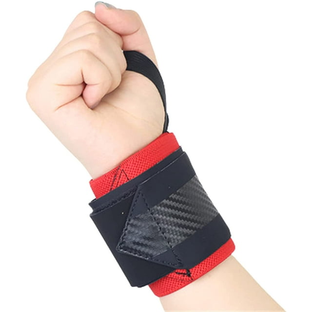 Wrist Support Brace,Strong Wrist Support with Thumb Loop,Adjustable Breathable Pressurize Cross Training Wrist Wraps for Men Women Weightlifting Boxing Workout