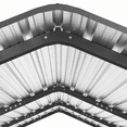 thumbnail image 6 of 10x15 FT Metal Carport, Heavy Duty Outdoor Garage Car Shelter, Galvanized Steel Roof with Enhanced Base Outdoor Garage Car Shelter for Car, Boats and Truck, 6 of 12