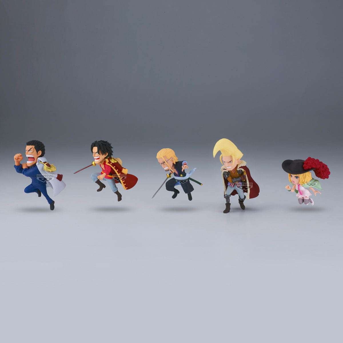 One Piece World Collectable Figure WCF God Valley Incident vol.1 Box of 12 Mini Figures
