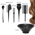 thumbnail image 3 of 6PCS Hair Dye Set Professional Creative Hair Coloring Kit Salon Hair Color Tool, 3 of 9