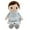 Blue, variant on XIANXIAN 14 Inch Girls Rag Doll Toy Princess with Dress, Soft Baby Doll Plush Toy Christmas Birthday Gift for Girls Women Home Decor