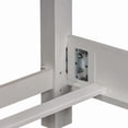 thumbnail image 5 of Liberty Furniture Abbey Park King California Panel Bed - White, 5 of 6